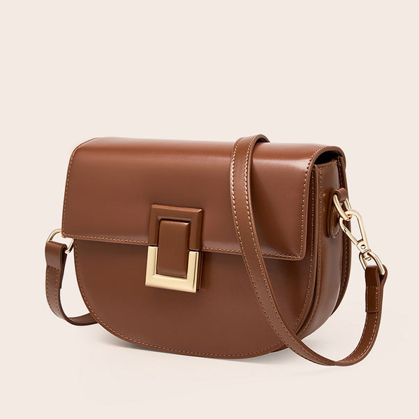 Bolso de mujer de cuero de lujo ligero nuevo de otoño e invierno, bolso bandolera, bolso de hombro para mujer