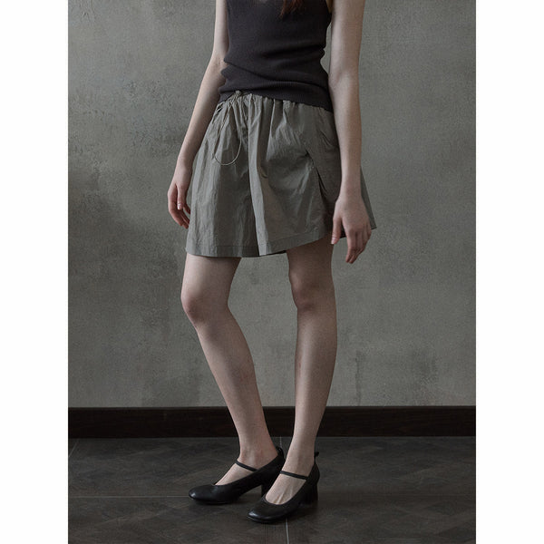 Pantalones cortos deportivos para exteriores con protección solar UPF40+, primavera y verano, nuevos y versátiles, sueltos e informales, para mujer M8532 
