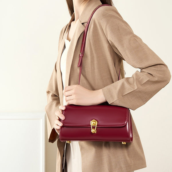 Bolso baguette popular de primavera y verano, nuevo, bolso de hombro de cuero versátil para mujer, bolso de mensajero, bolso de mujer Planet