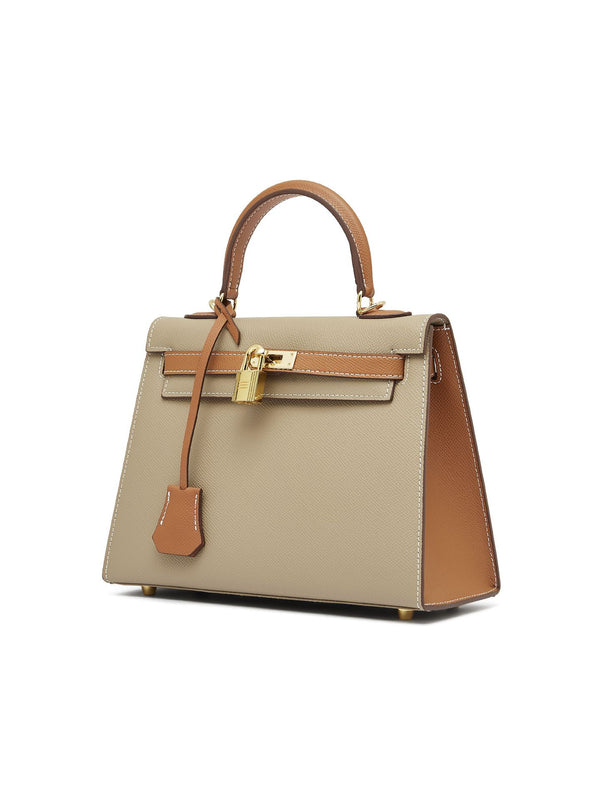High-Quality Textured Cowhide Bag