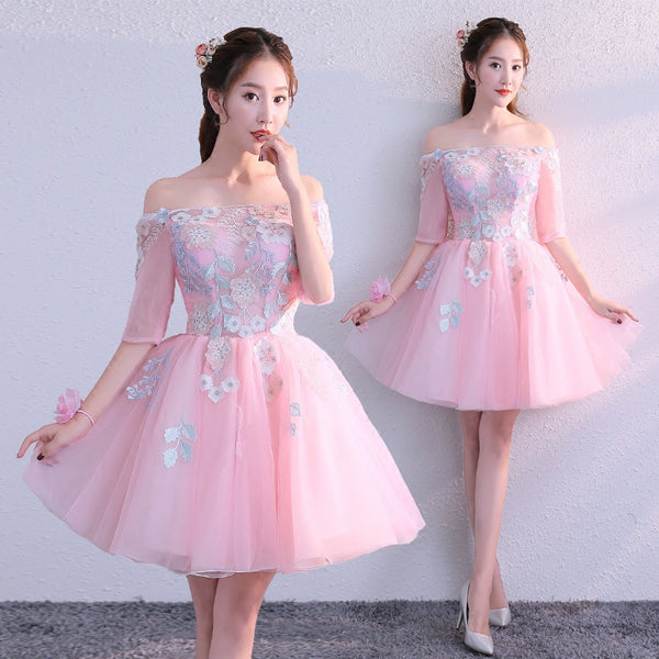 Color yarn new performance dress tutu skirt short dress small dress banquet host performance evening dress women's dress